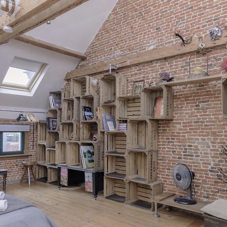 Apartmán Re-Claimed Loft Antverpy Exteriér fotografie