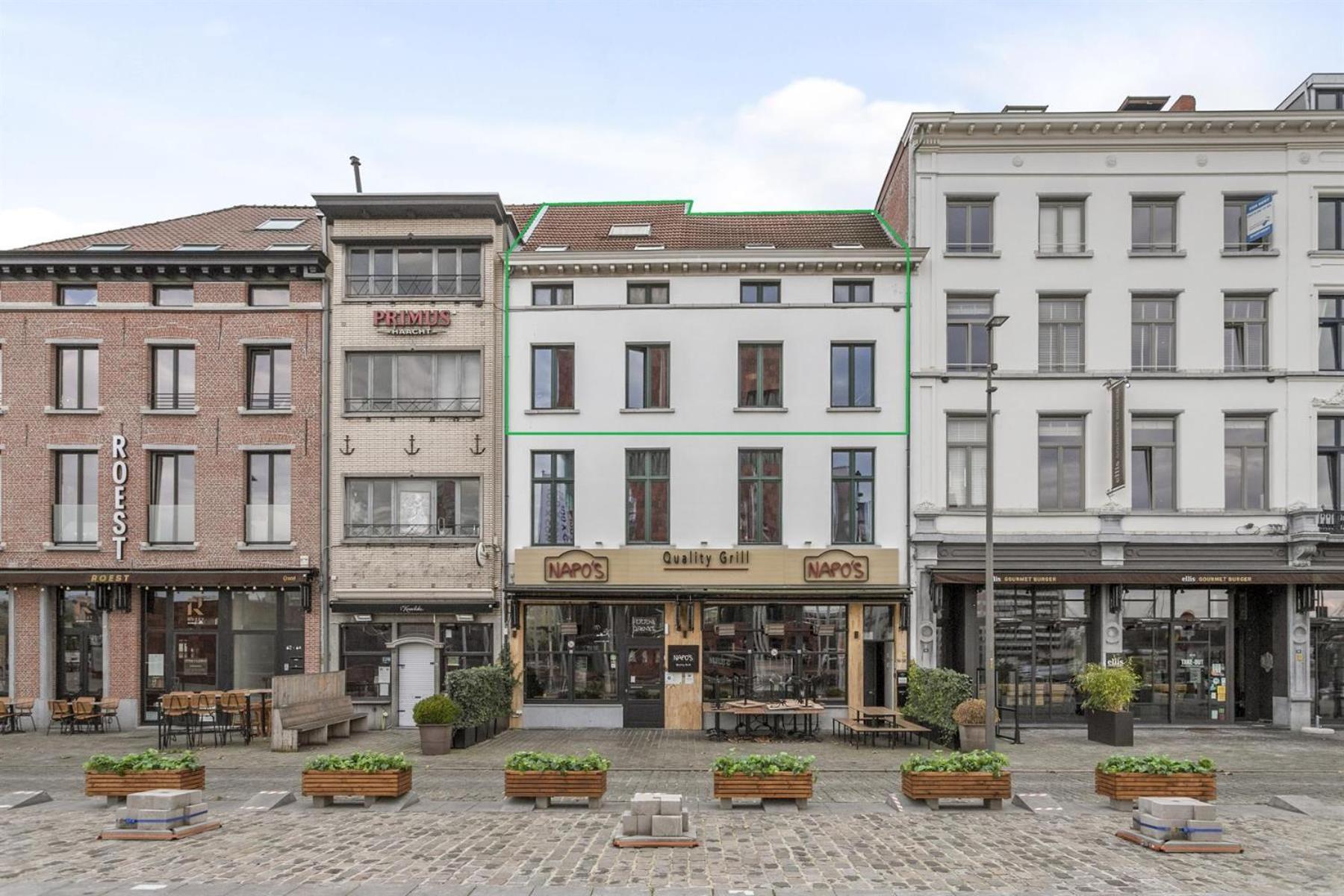 Apartmán Re-Claimed Loft Antverpy Exteriér fotografie