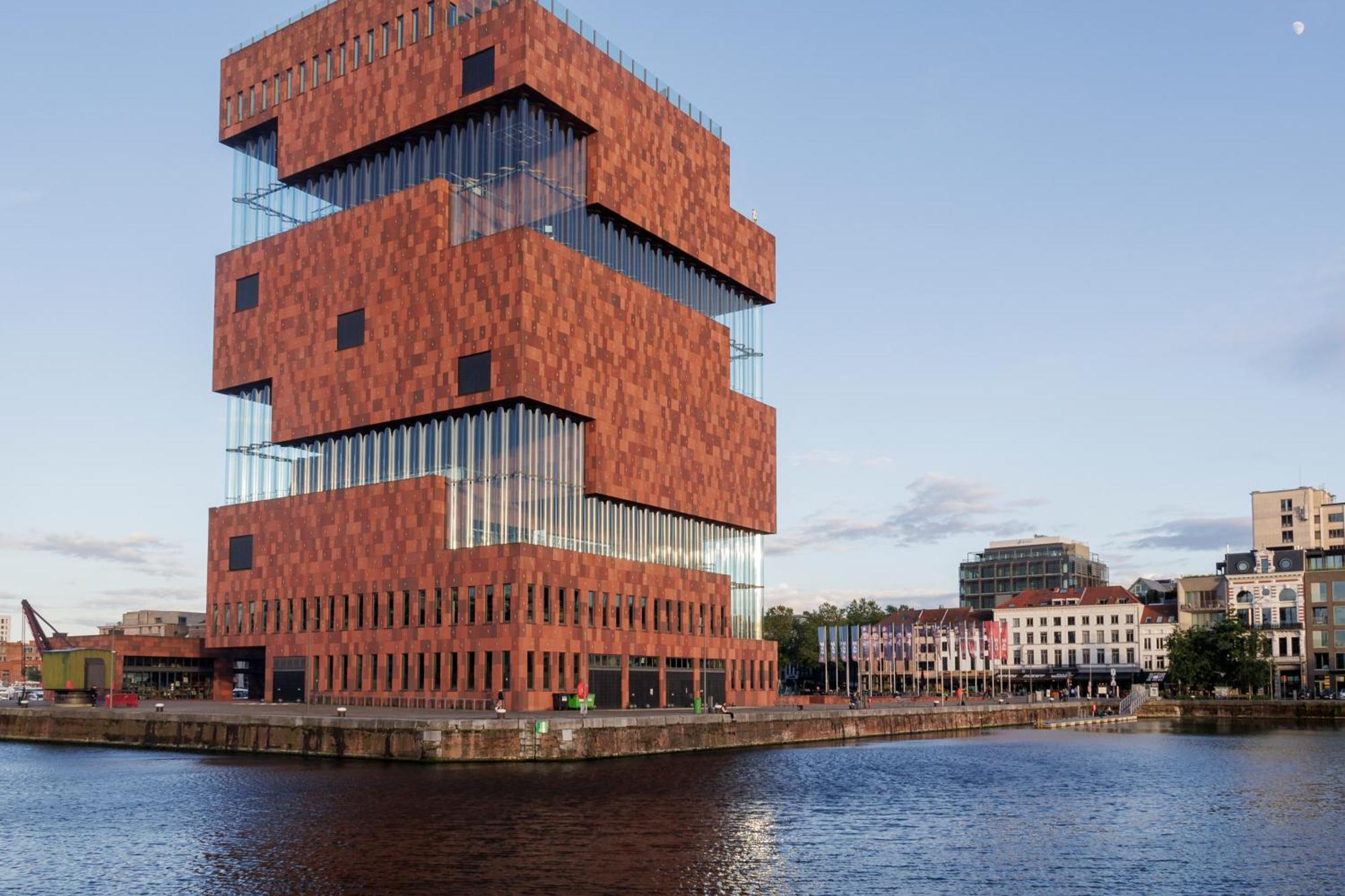 Apartmán Re-Claimed Loft Antverpy Exteriér fotografie