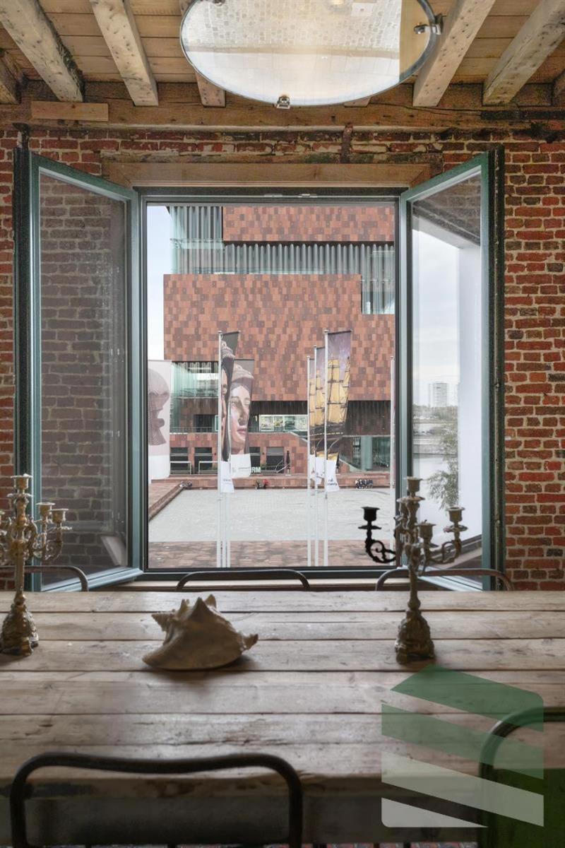 Apartmán Re-Claimed Loft Antverpy Exteriér fotografie