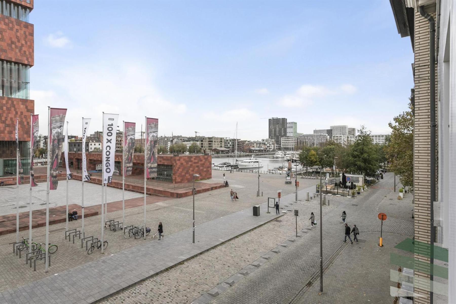 Apartmán Re-Claimed Loft Antverpy Exteriér fotografie