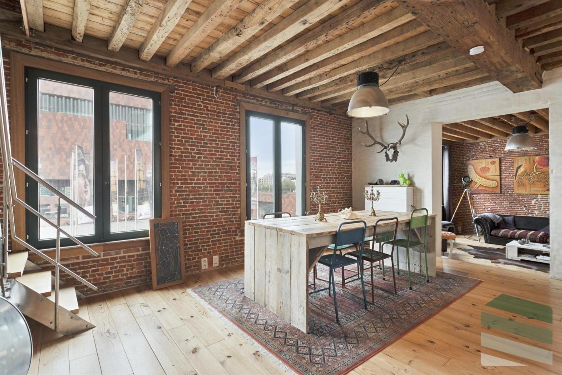 Apartmán Re-Claimed Loft Antverpy Exteriér fotografie