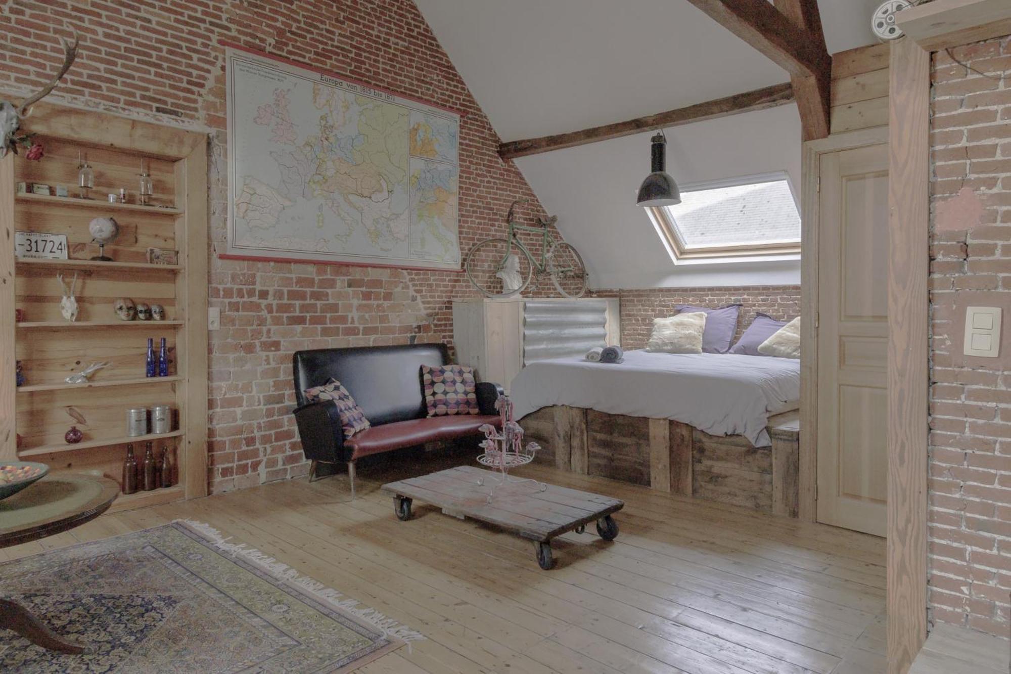 Apartmán Re-Claimed Loft Antverpy Exteriér fotografie
