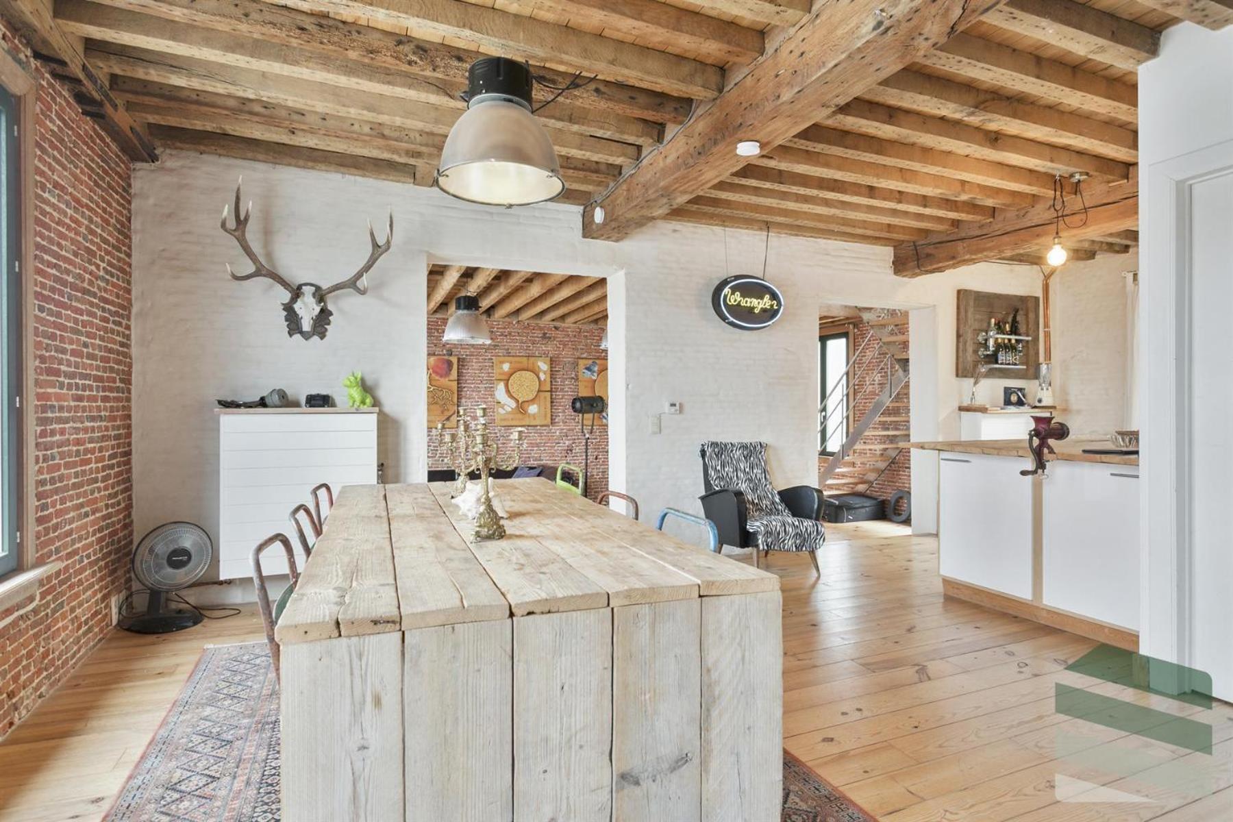 Apartmán Re-Claimed Loft Antverpy Exteriér fotografie