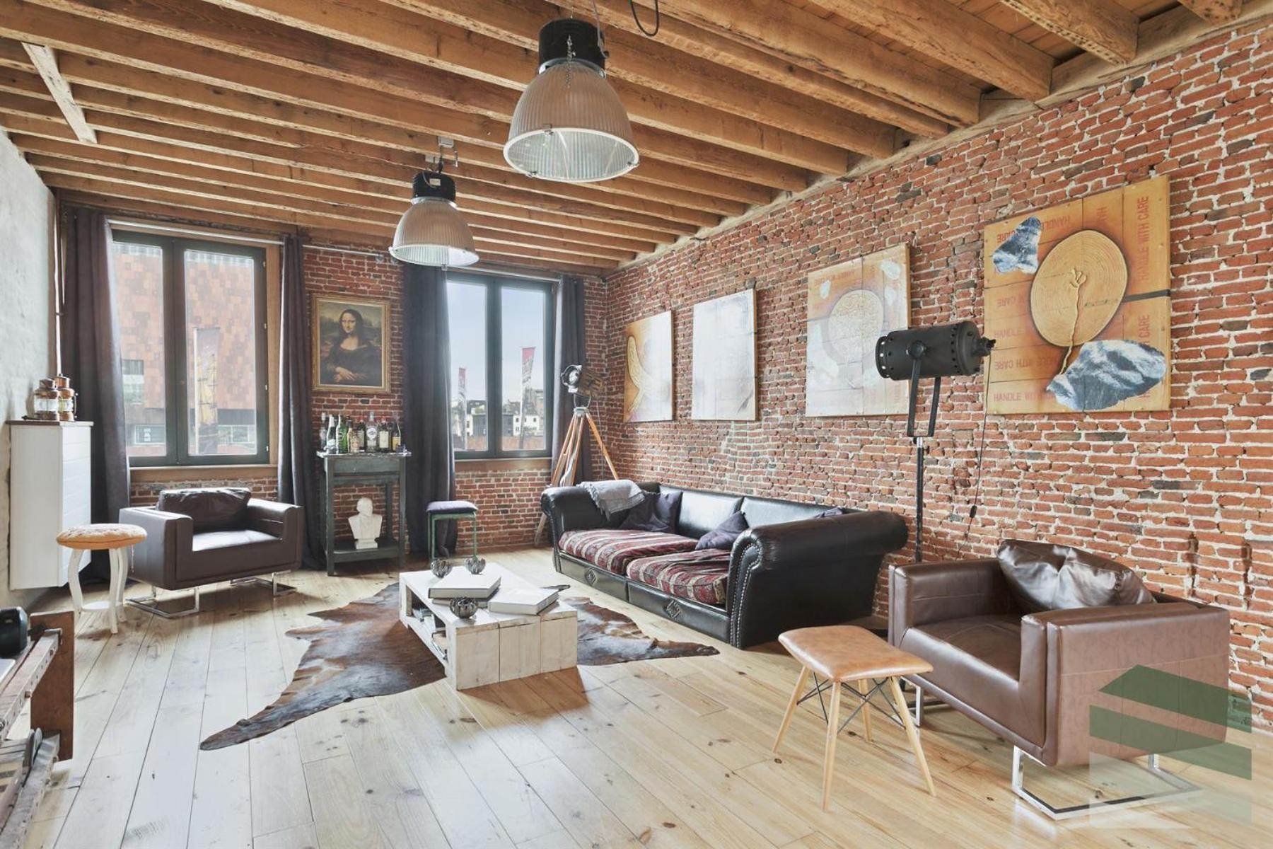 Apartmán Re-Claimed Loft Antverpy Exteriér fotografie