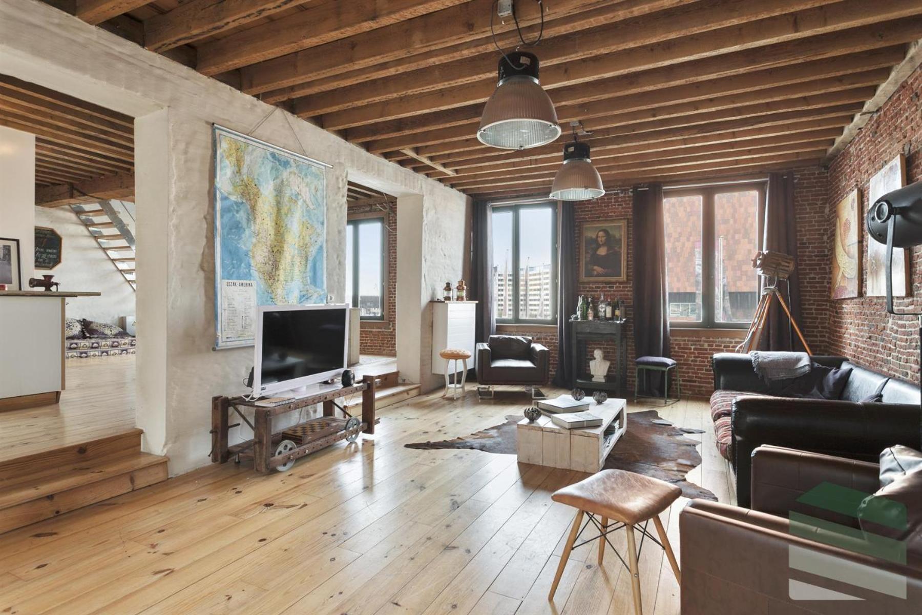 Apartmán Re-Claimed Loft Antverpy Exteriér fotografie