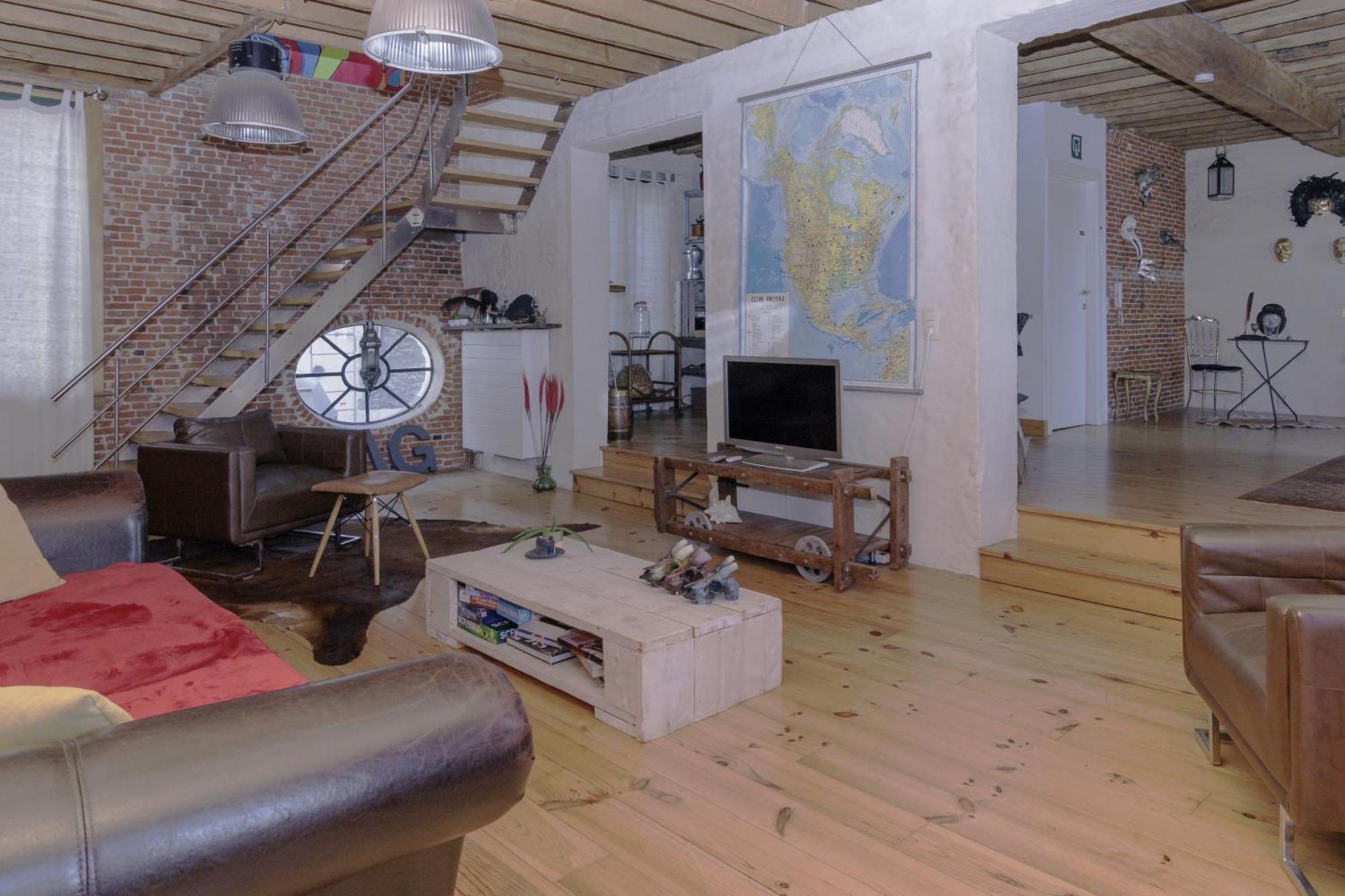 Apartmán Re-Claimed Loft Antverpy Exteriér fotografie