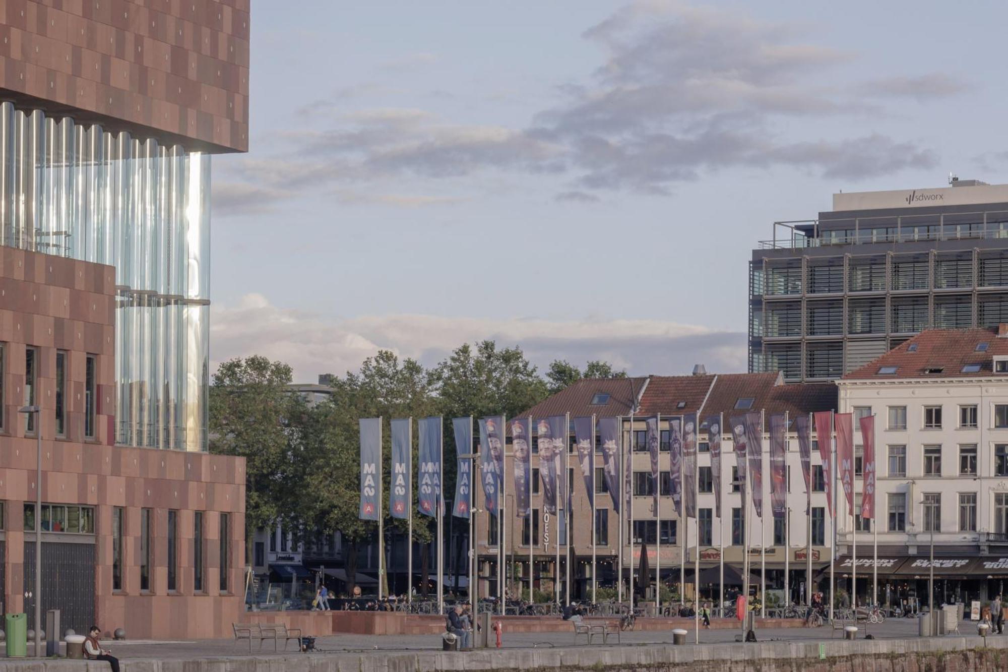 Apartmán Re-Claimed Loft Antverpy Exteriér fotografie