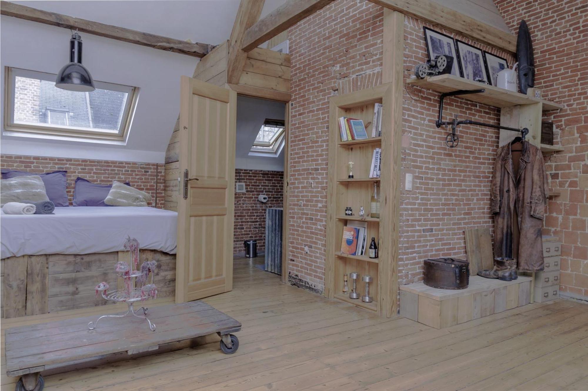 Apartmán Re-Claimed Loft Antverpy Exteriér fotografie
