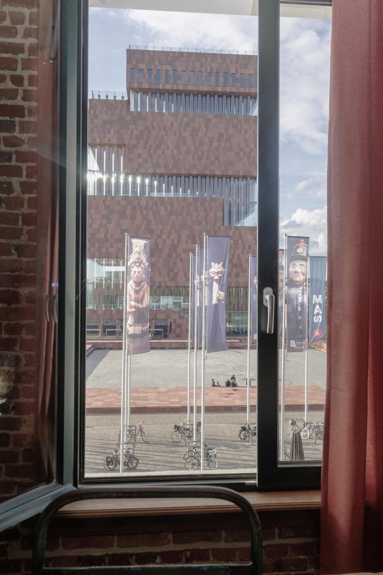 Apartmán Re-Claimed Loft Antverpy Exteriér fotografie