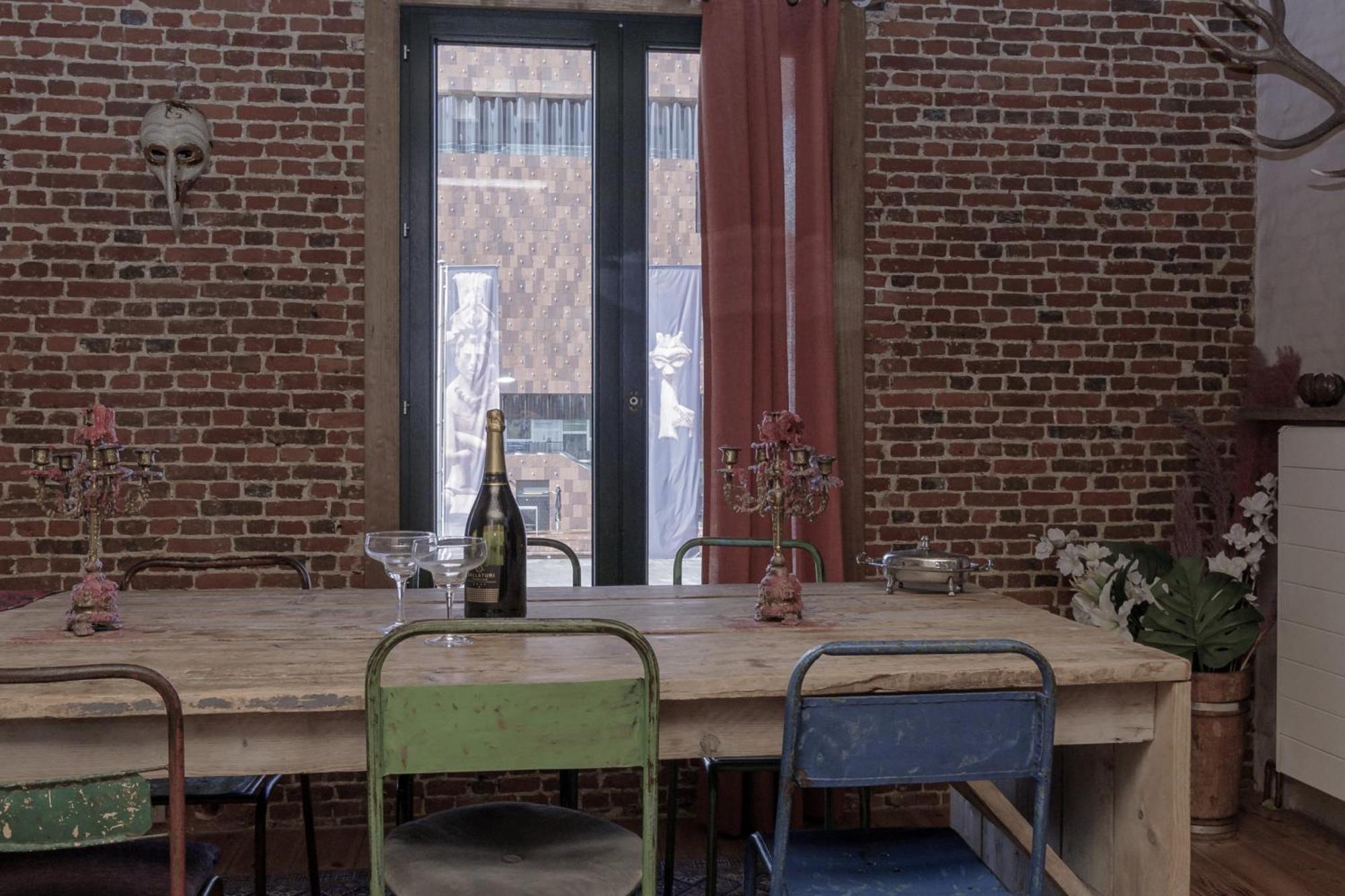 Apartmán Re-Claimed Loft Antverpy Exteriér fotografie